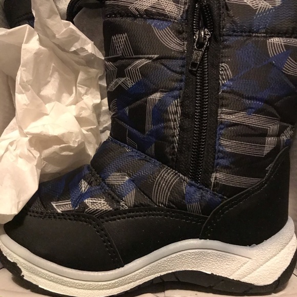 Other - Blue  Snow Boot - Boys, Size: Little Kid 10